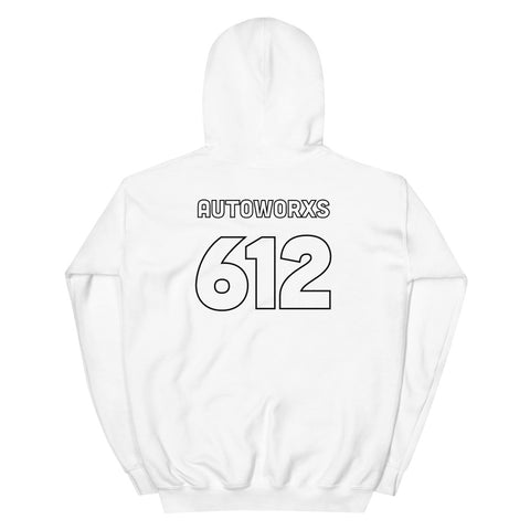 612 Whiteout Hoodie